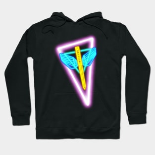 Neon Guardian Hoodie